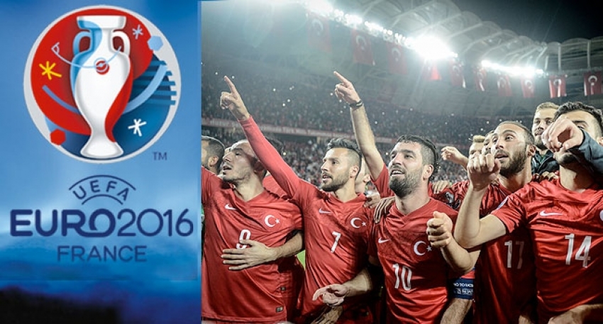 Türkiye'nin EURO 2016 rakipleri belli oldu