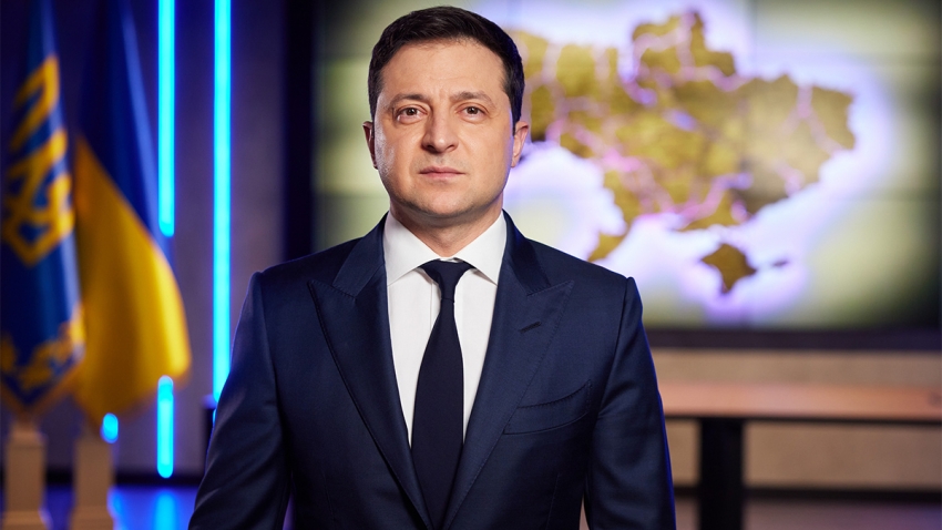 Zelenskiy'den yeni açıklama: Ukrayna vatandaşlarının her biri ellerinde silahla vatanını savunacak