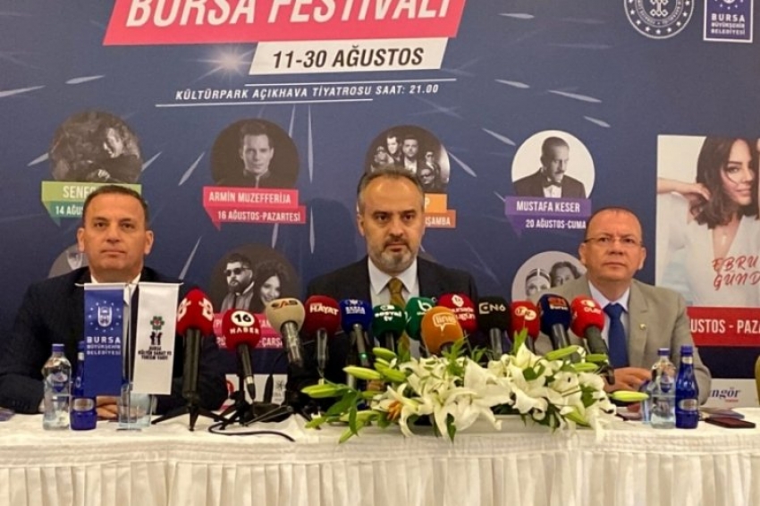 Bursalıların büyük bir özlemle beklediği festival başlıyor