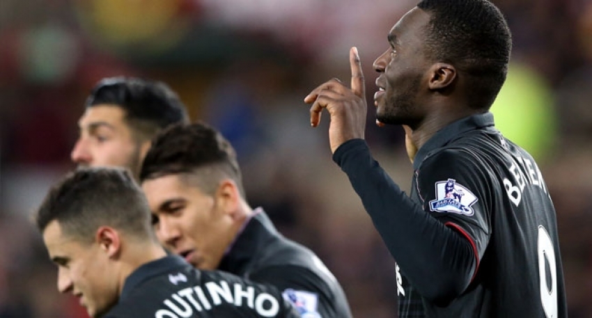 Liverpool, Benteke ile kazandı