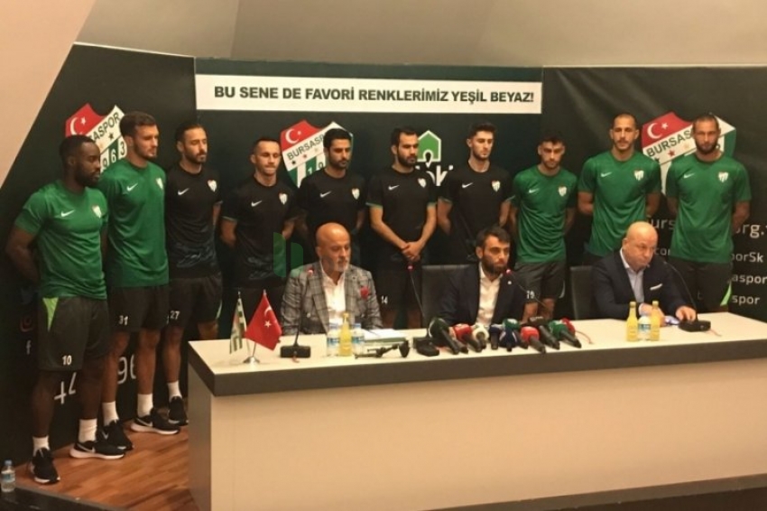 Bursaspor'da lisanslar çıkıyor 