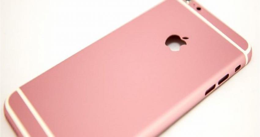 Pembe iPhone mu geliyor?