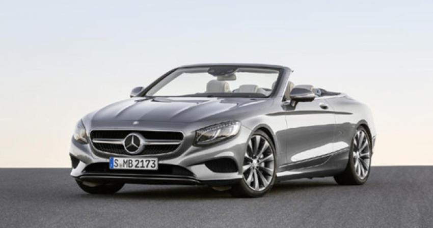  Mercedes-Benz, S Serisi Cabrio görücüye çıkıyor