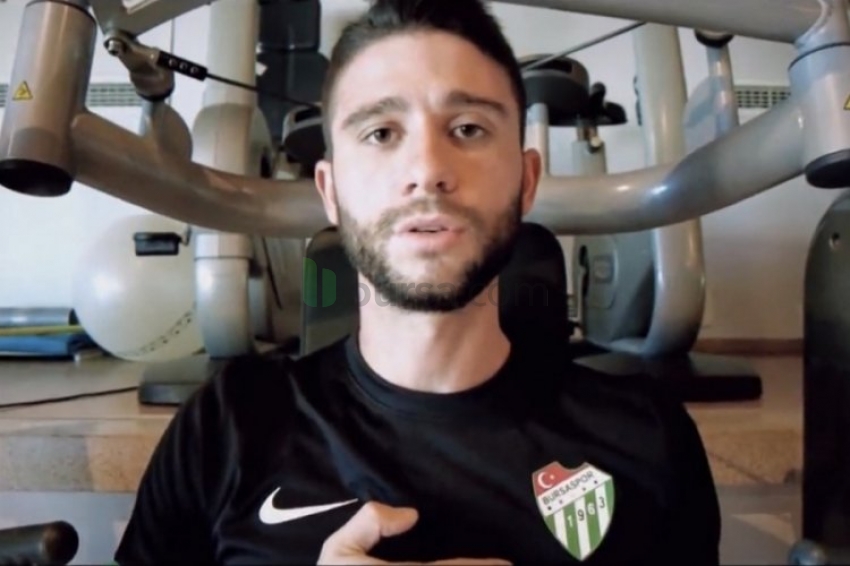 Kubilay Sönmez resmen Bursaspor'da 