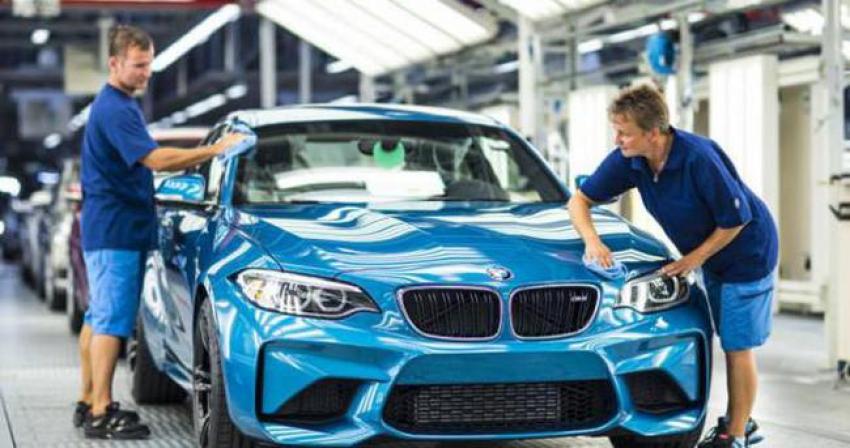 BMW M2'nin üretimine başlandı