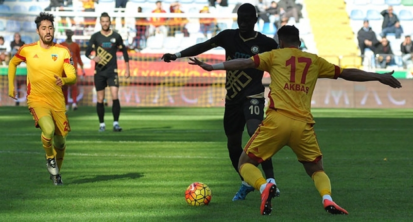 Kayserispor galibiyetle başladı