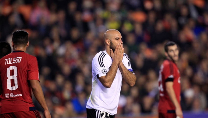 Lyon, Valencia'yı yaktı!