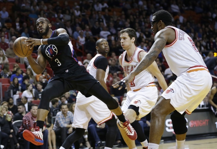 Clippers, Heat deplasmanında galip