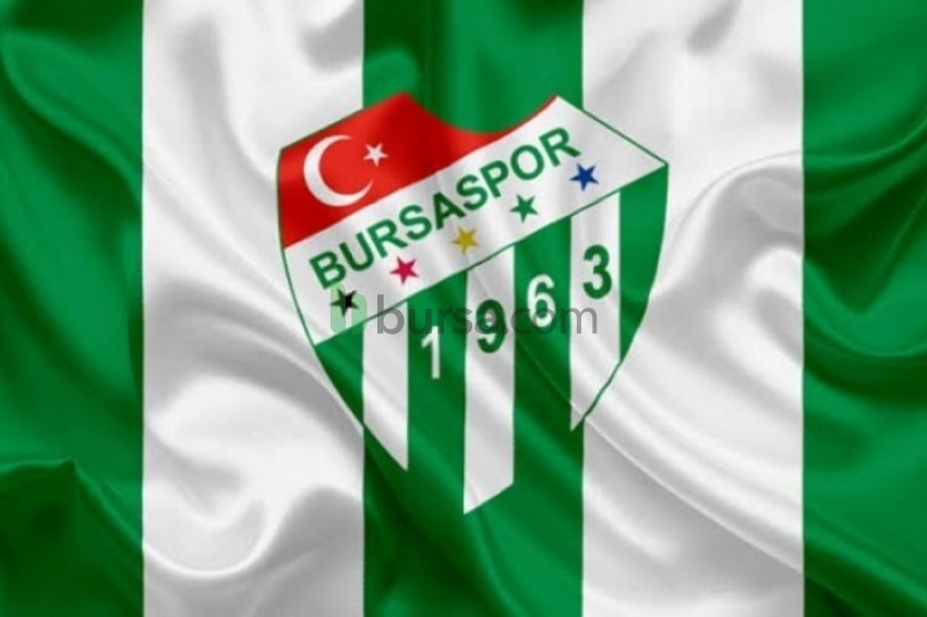 Bursaspor'un 6 maçının fikstürü açıklandı