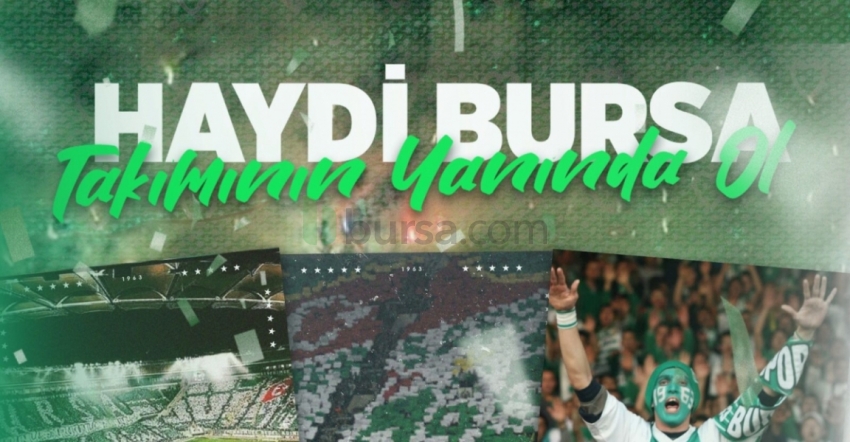 Bursaspor'dan yeni kombine açıklaması 