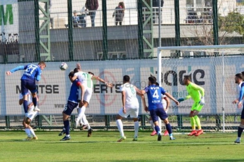 B. Yıldırımspor Çatalca'dan 1 puan aldı 