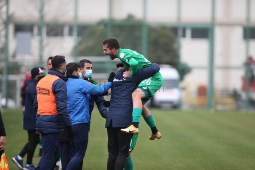 B.Yıldırımspor son anda güldü