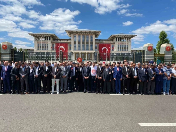 15 Temmuz Demokrasi Şehitleri, Gazileri ve Terör Mağdurları Derneği’nden 15 Temmuz açıklaması
