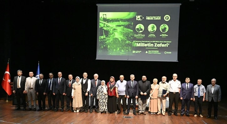 15 Temmuz Milletin Zaferi, Uşak Üniversitesinde anlatıldı
