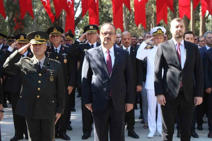 15 Temmuz Şehitleri Aydın’da anıldı
