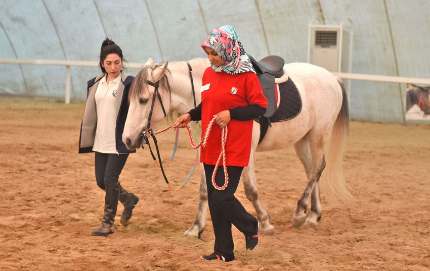 Türkiye’deki lisanslı kadın seyis sayısı artıyor