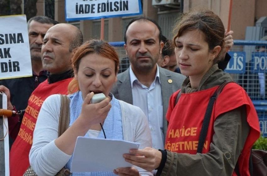 Hatice öğretmen ile arkadaşları beraat etti