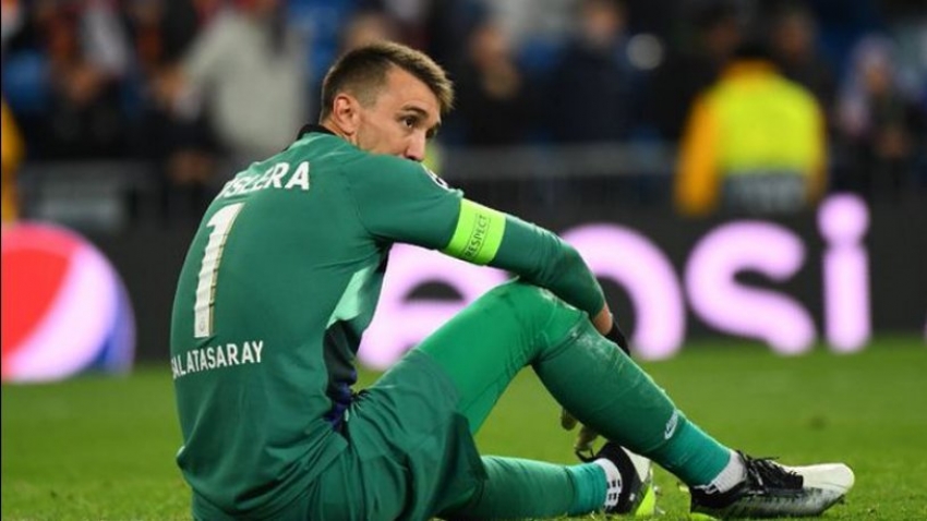 Galatasaray'da Muslera depremi!