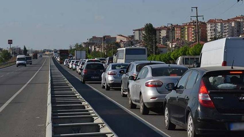 Tatilcilere 'dönüş yolculuğu' uyarısı