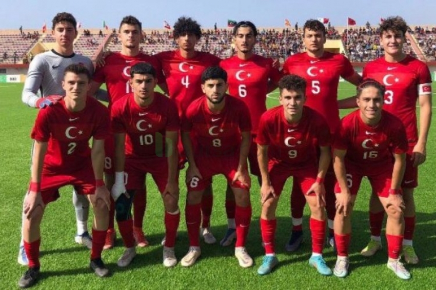 U18 Milli Takım, Akdeniz'de bronzu kaçırdı!