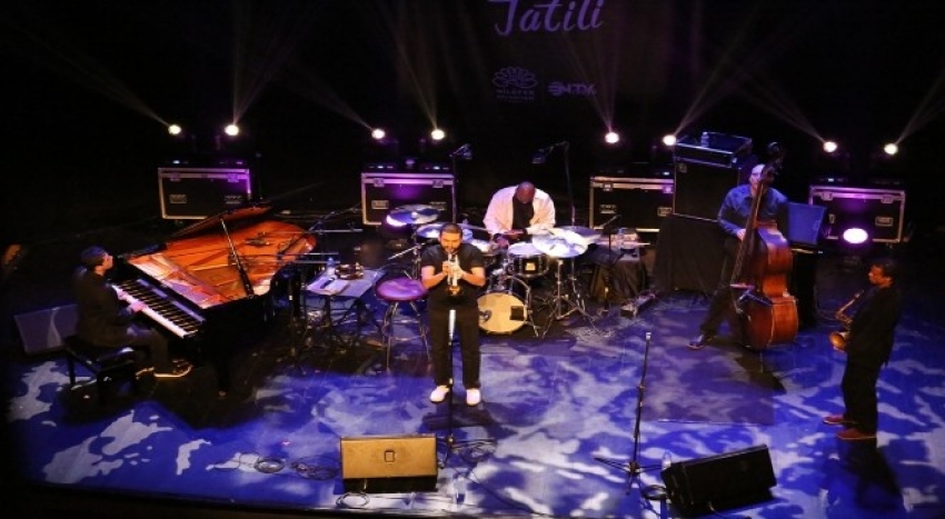 İbrahim Maalouf'tan Caz Festivali'ne muhteşem final