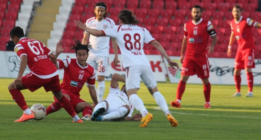 Balıkesirspor play-off aşkına