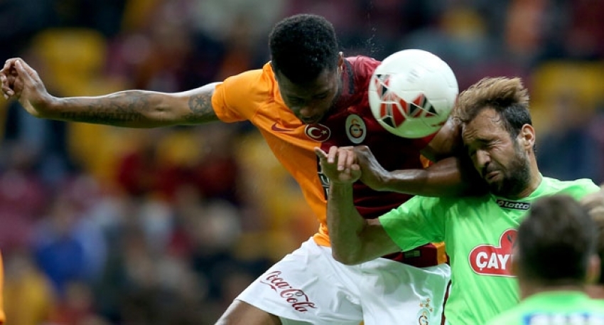 Kupada ilk finalist Galatasaray