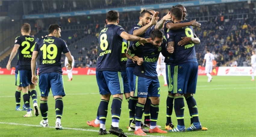 Fenerbahçe finale çıktı