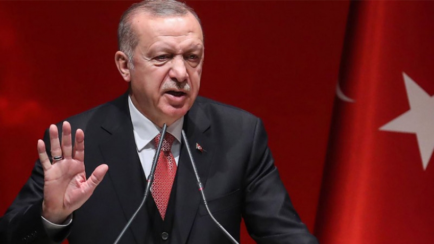 Erdoğan, FOX TV muhabirine sert çıktı!