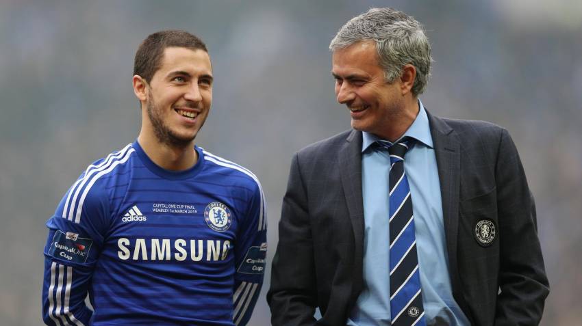 Ayın en iyileri Mourinho ve Hazard