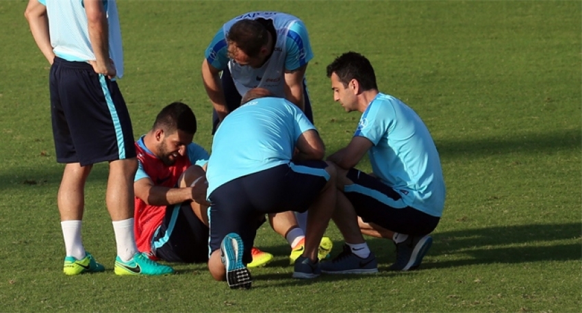 Arda Turan sakatlandı!