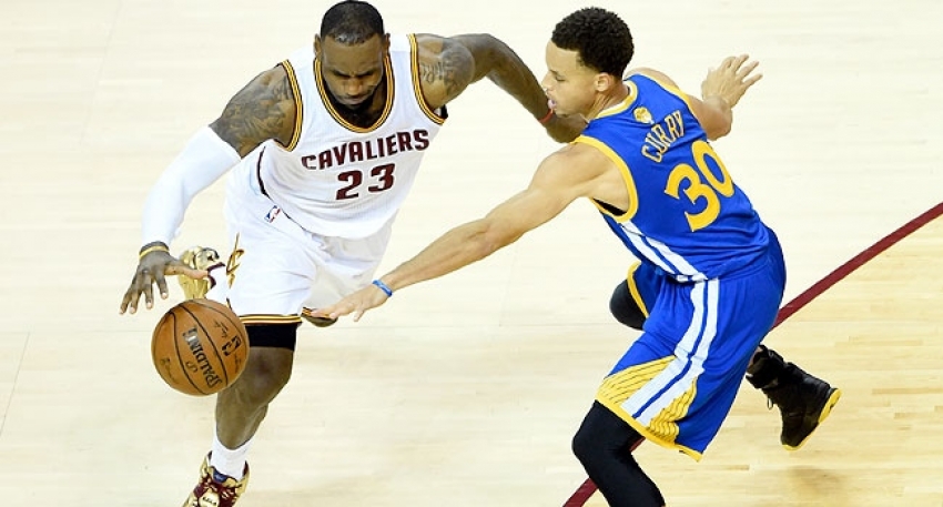 Cavaliers ilk, Warriors 5. şampiyonluğu istiyor