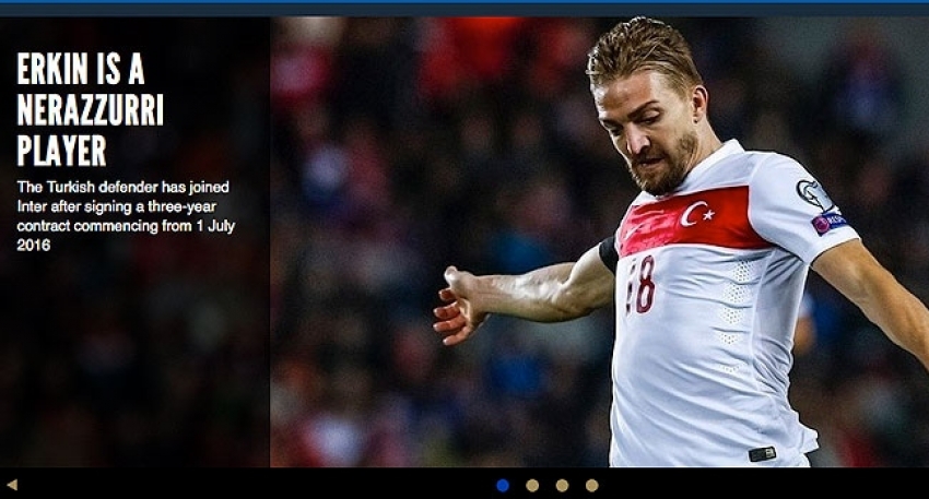 Caner Inter'de