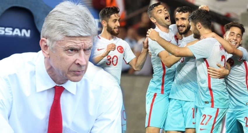 Wenger, Türkiye'den sürpriz bekliyor