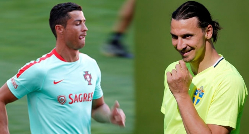 Ronaldo ve Ibrahimovic rekor peşinde