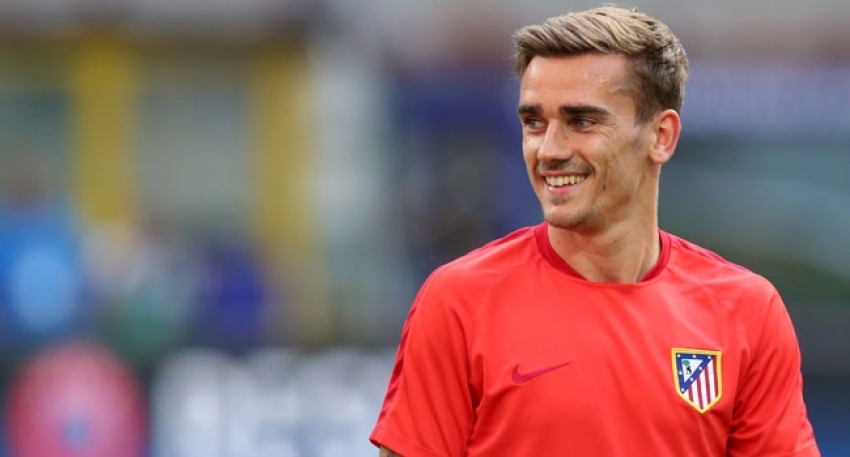 Griezmann 2021'e kadar Atletico'da