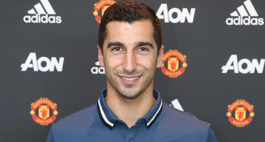 ManU, Mkhitaryan'ı resmen açıkladı