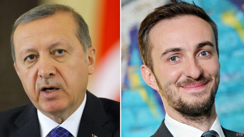 Böhmermann'ın şiirine Almanya'dan yasaklama