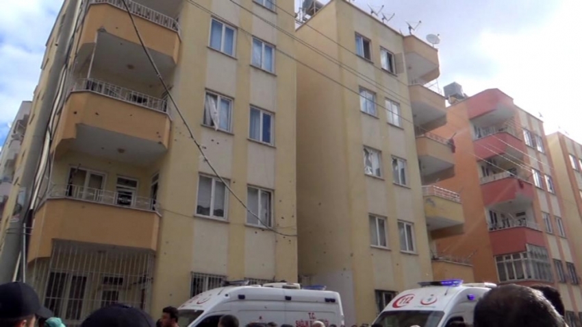 Kilis’e roket mermisi düştü: 3 yaralı