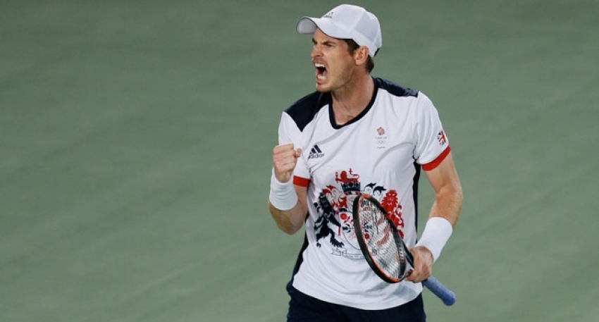 Andy Murray, tarihe geçti