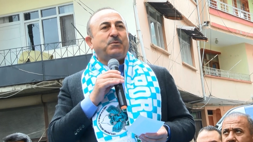 Çavuşoğlu’ndan ’Kudüs’ tepkisi