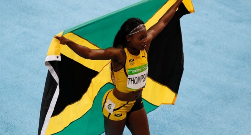 Elaine Thompson'dan ikinci altın