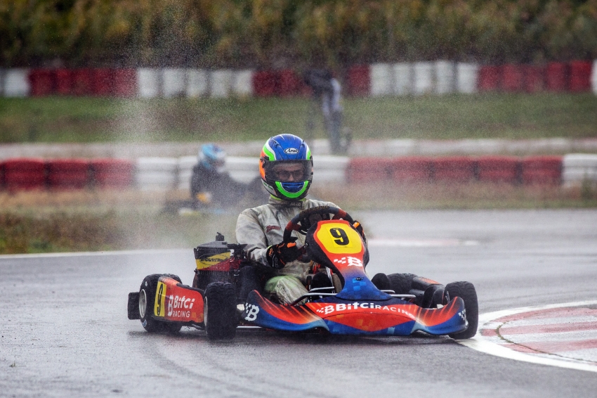 Karting 8.ayağı Körfez Pisti'nde