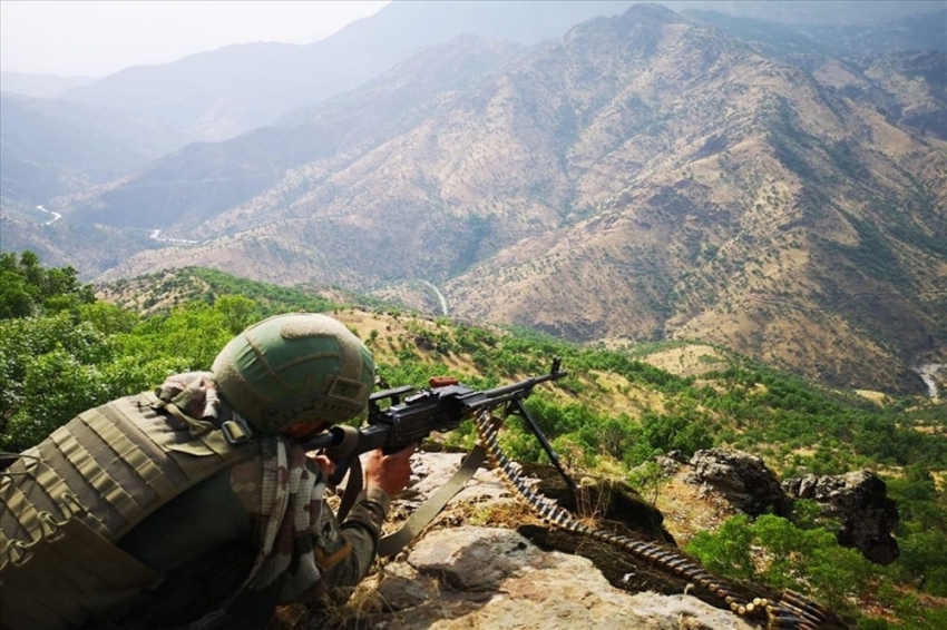 Terör örgütü PKK’ya ağır darbe