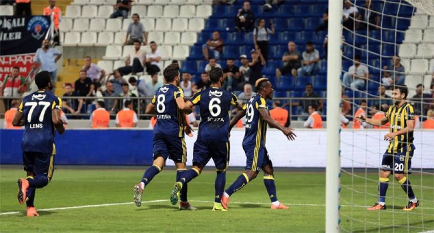 Fenerbahçe siftah yaptı