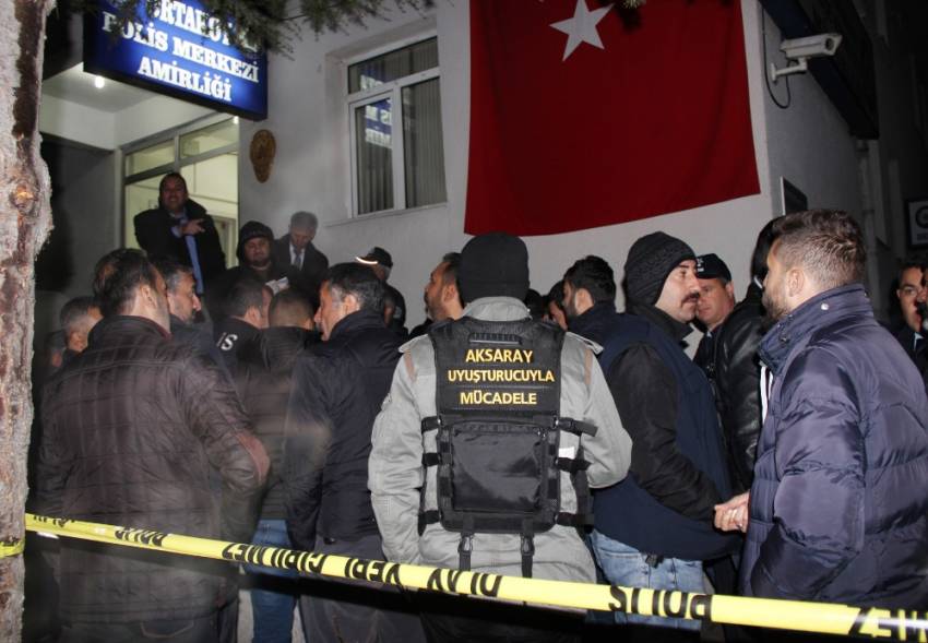 Aksaray’da huzur operasyonu: 15 gözaltı