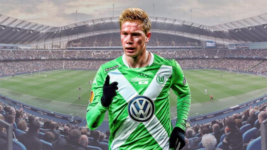 Kevin de Bruyne Manchester City'de