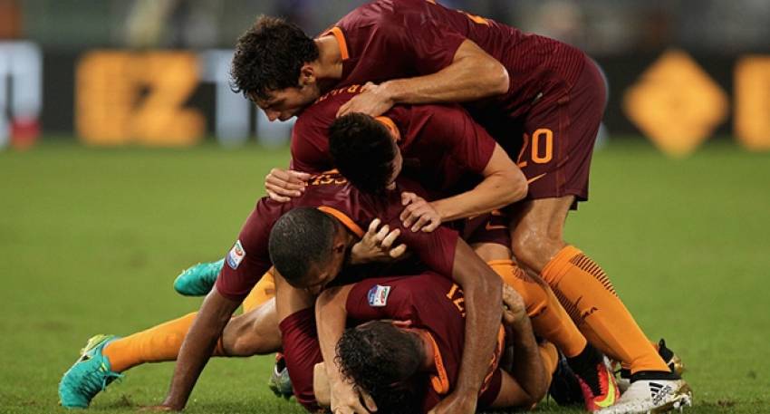 Serie A’da haftanın maçı Roma'nın