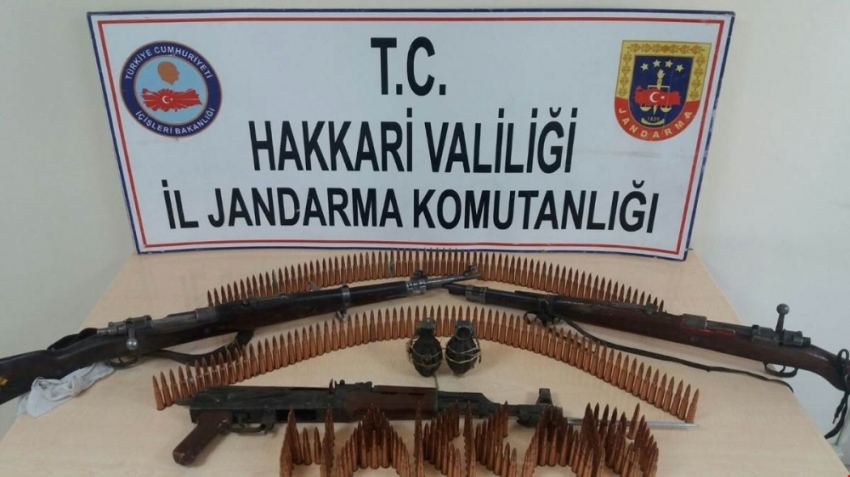 Hakkari’de terör operasyonu