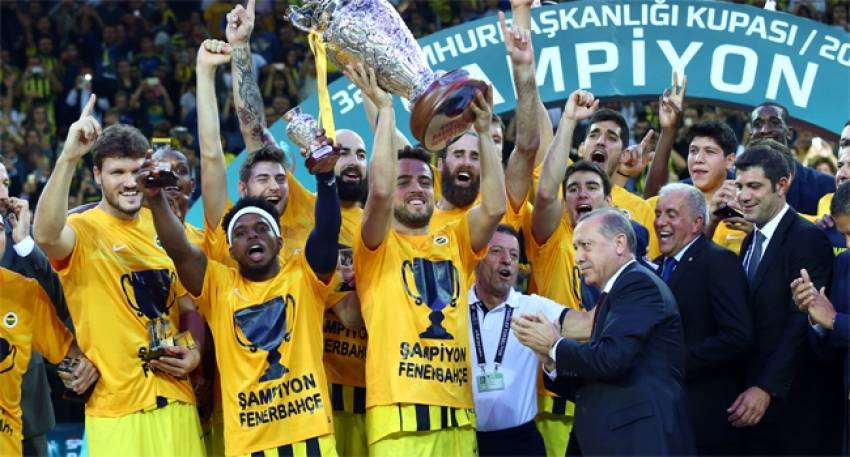 Kupa Fenerbahçe'nin